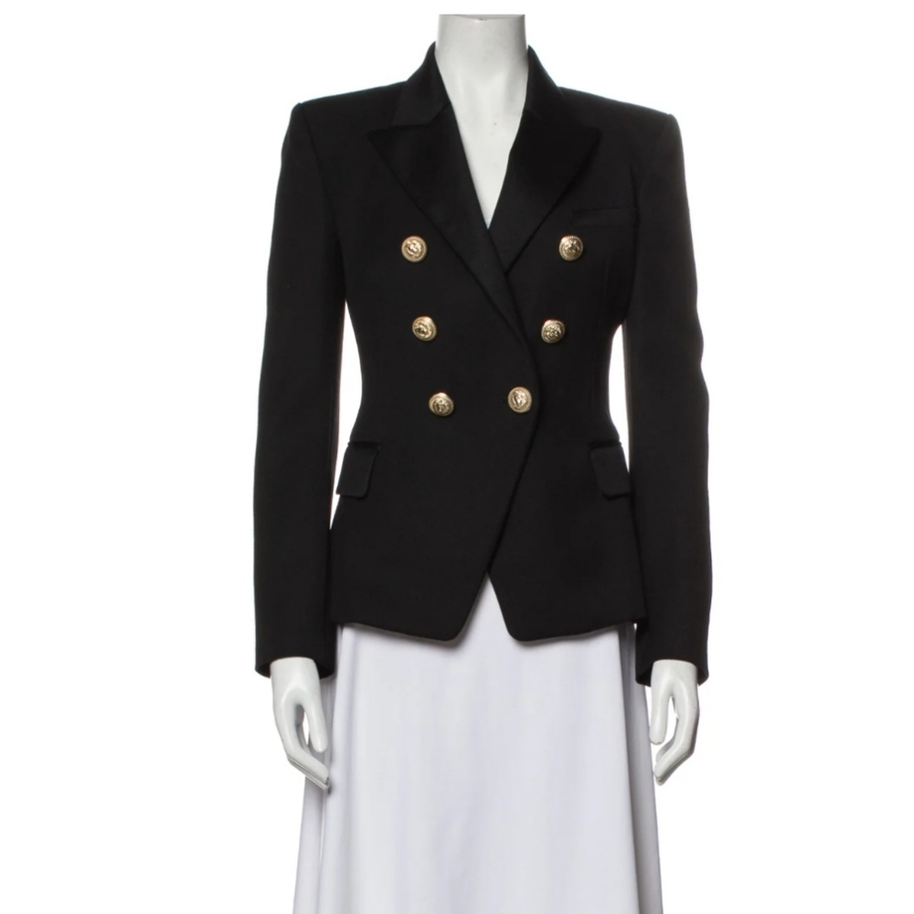 Balmain Wool Blazer